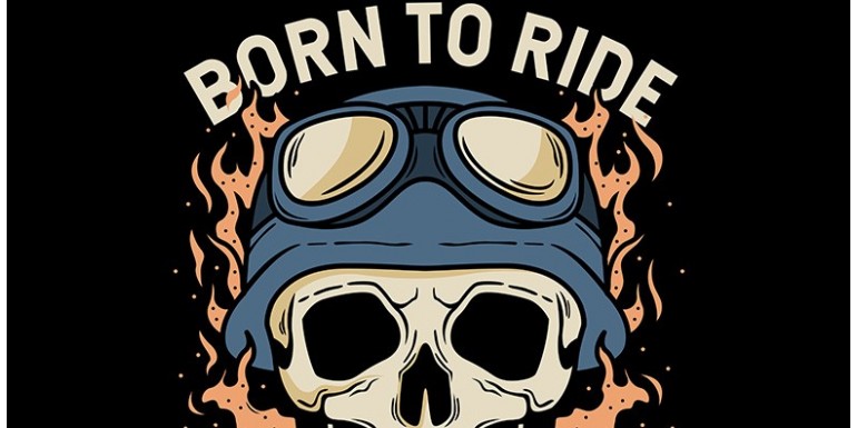 Que signifient les têtes de mort pour les bikers ?