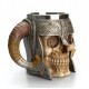 Mug Tête de Mort Viking