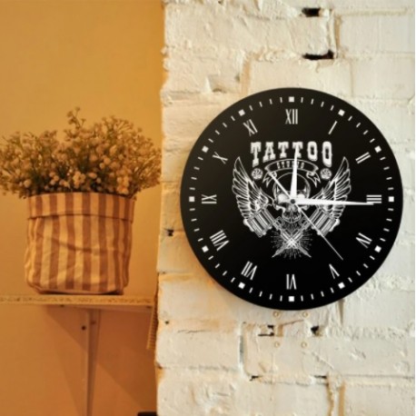 Horloge Tête de Mort Tattoo