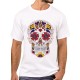 T Shirt Tête de Mort Tradition Mexicaine - modele 5