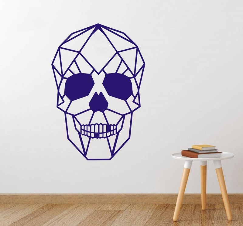 stickers Tête de Mort Skull pas cher ·.¸¸ FRANCE STICKERS ¸¸.·
