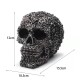 Crâne Tête de mort Style Mécanique en résine - modèle 2 dimensions