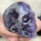 Crâne décoratif Tête de mort en Quartz Labradorite naturelle