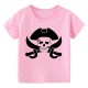 T-shirt de Pirates enfant à manches courtes et col rond pour fille modele 6