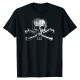 Tshirt tête de mort 322 - couleur noir