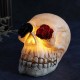 Lampe tête de mort tête squelette crâne LED - modèle 2