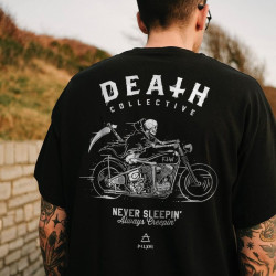 T-shirt Tête de mort "Death Collective"
