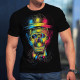 18 modèles de Tshirt Street Art avec des crânes pour des t-shirts stylés - modèle 3