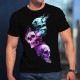 18 modèles de Tshirt Street Art avec des crânes pour des t-shirts stylés - modèle 9