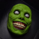Masque exorciste horrifiant - modèle vert