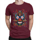 T-shirt tête de mort mexicaine - modèle 6