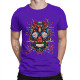T-shirt tête de mort mexicaine - modèle 9