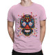 T-shirt tête de mort mexicaine - modèle 13