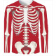 T-shirt squelette manches longues - modèle 5