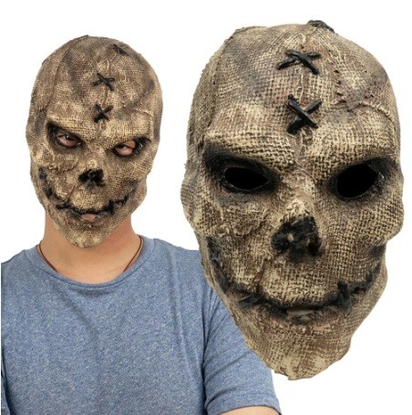 Masque Tête de Mort Crâne Tueur Halloween